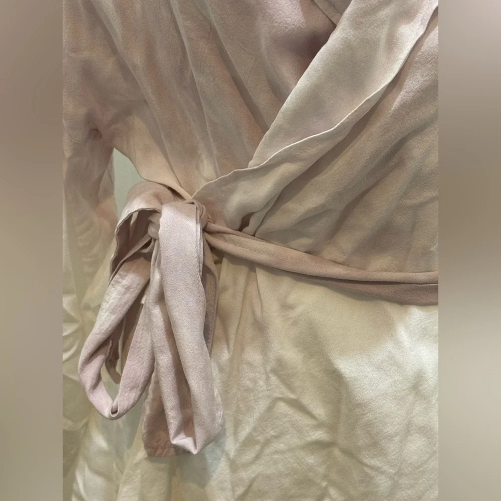 Anthropologie. Cloth & Stone Kimono Top. Pink Tie Dye. Size Small.